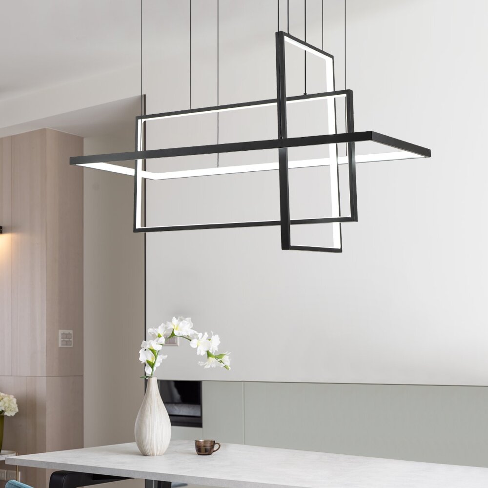 Orren Ellis Trulli 3 - Light LED Chandelier & Reviews Orren Ellis Trulli 3 - Light LED Chandelier & Reviews